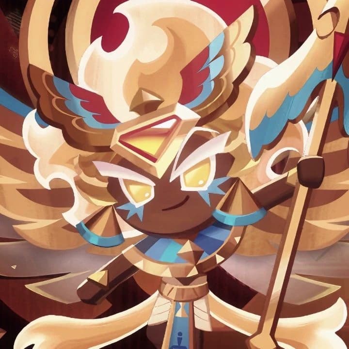 Golden cheese cookie awakened thumbnail