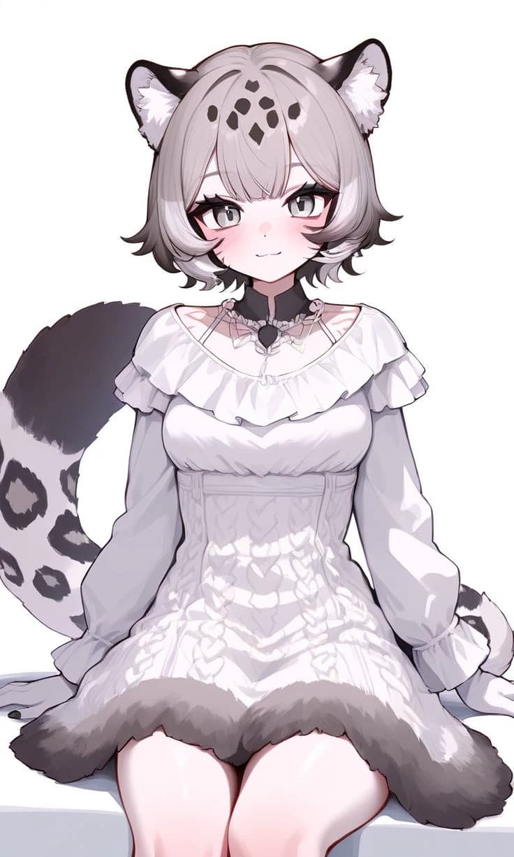 Yuki The Snow leopard thumbnail