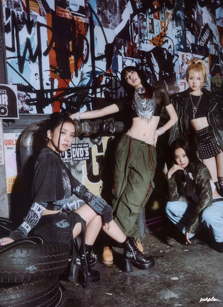 Blackpink- Jennie, Lisa, Rosé and Jisoo thumbnail