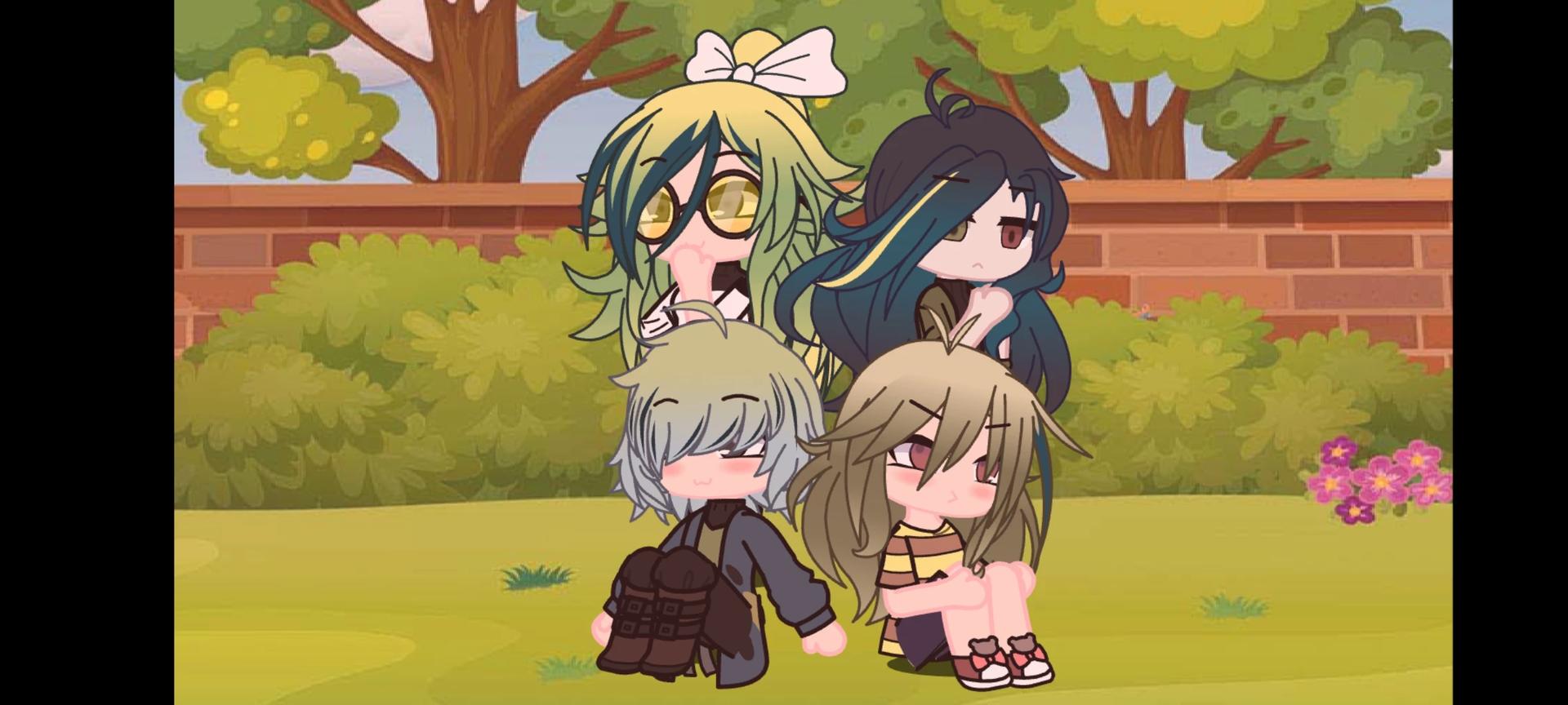 Jane, Natalie, Luma and Natasha thumbnail