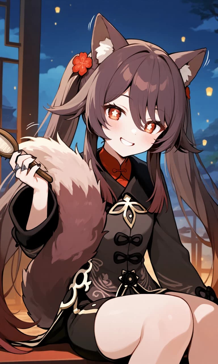 Wolfgirl, Hu Tao thumbnail