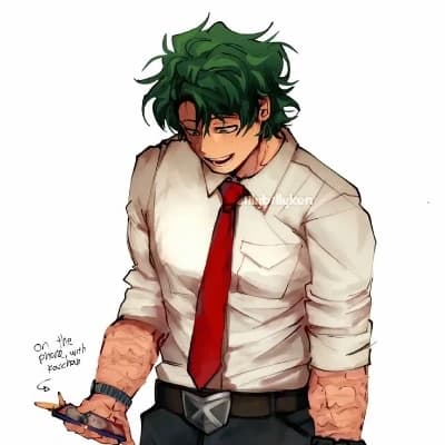 Izuku Midoriya adult 🥦 thumbnail