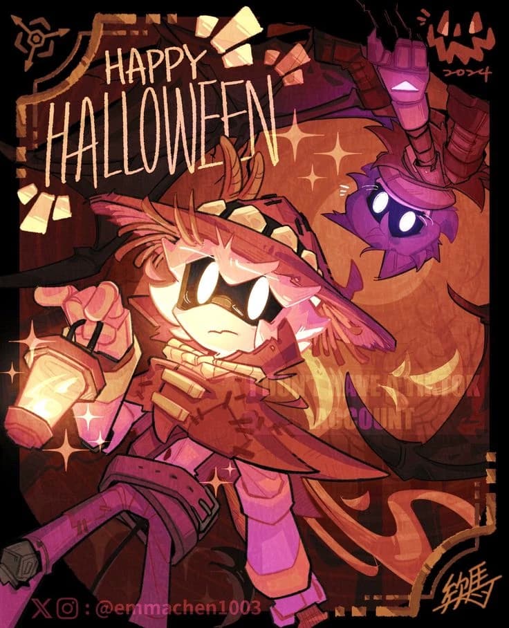 Murder drones halloween!!! thumbnail