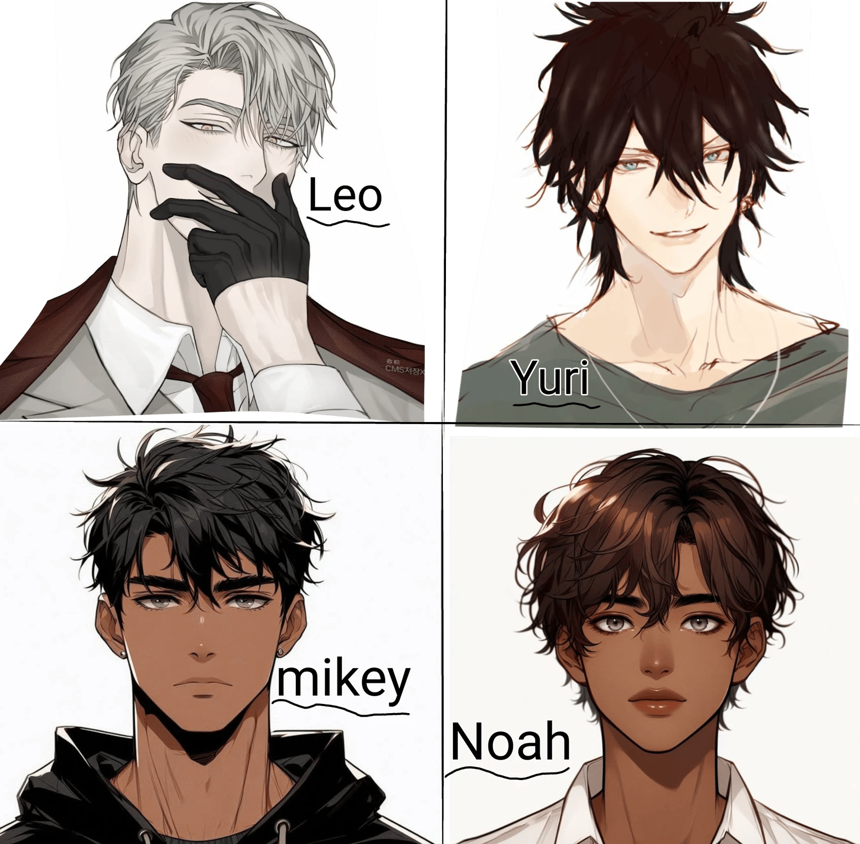 Noah/ mikey/ Leo/ Yuri. \[\[BL\]\] thumbnail