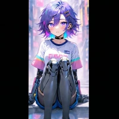 Z:09-R(A robotic femboy) thumbnail