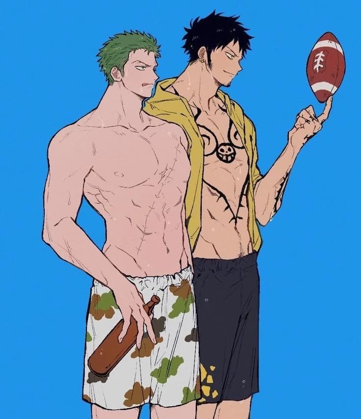 Zoro and Law thumbnail