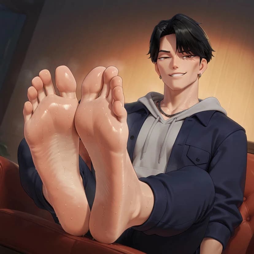 Jinu | K-Pop Demon Hunters | Feet gay 🏳️‍🌈 thumbnail