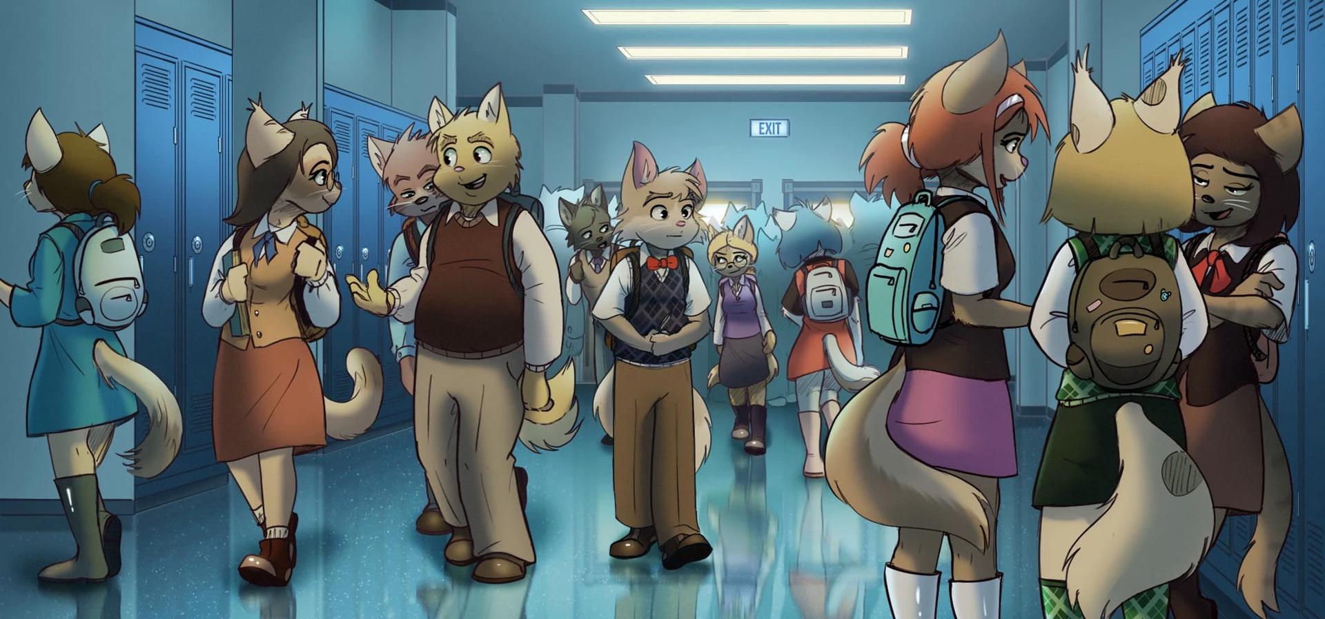 Furry Highschool thumbnail