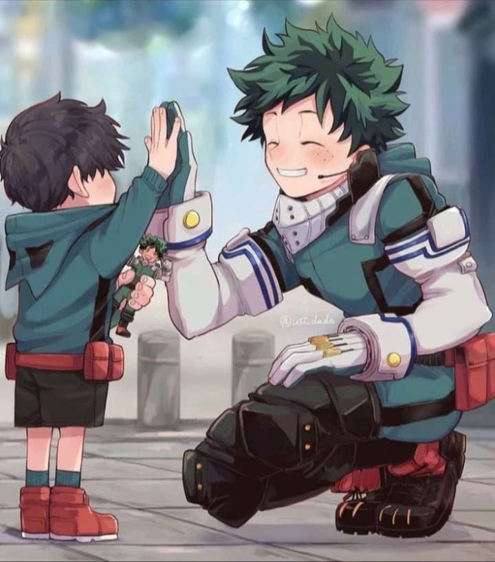 ☆~ Daughter with attachment to her izuku father~☆ thumbnail