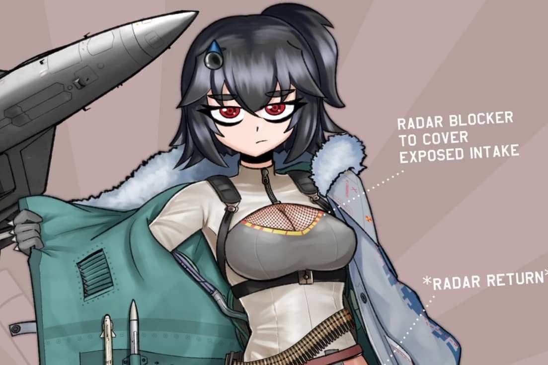 SU-57 Felon (Anime girl) thumbnail