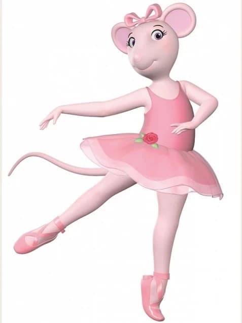 Angelina Ballerina thumbnail