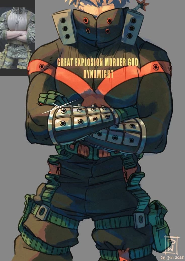 Bakugou Katsuki thumbnail