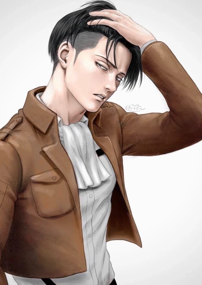 Levi ackermen thumbnail