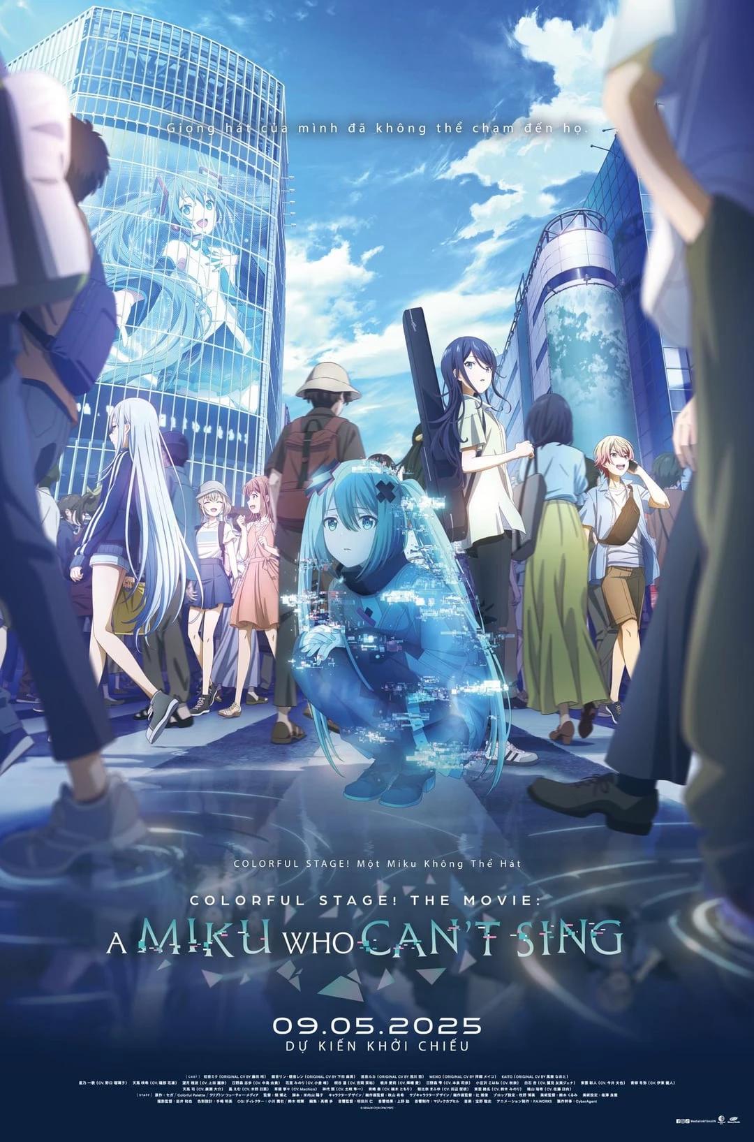 Project SEKAI the Movie: Kowareta SEKAI to Utaenai MIKU thumbnail