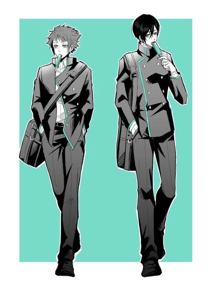 Rin itoshi and sae itoshi thumbnail