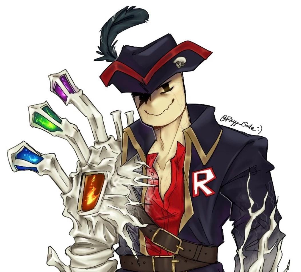 Gasharpoon (Forsaken) thumbnail