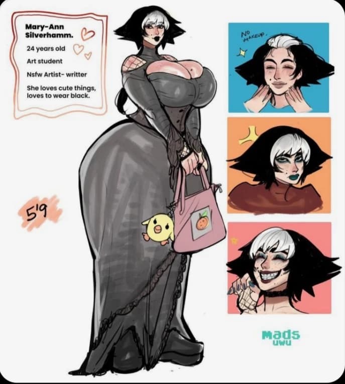 Mary-Ann Silverhamm| art student thumbnail
