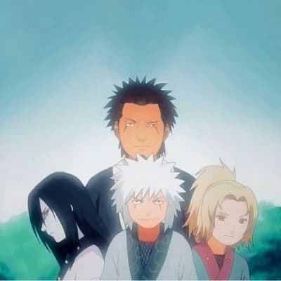 *Team 7 Tsunade Jiraiya Orochimaru* thumbnail