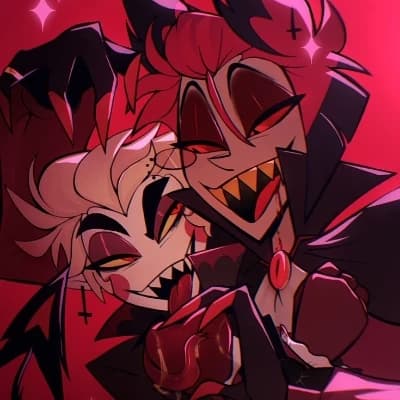 Alastor & Lucifer Morningstar (BL Of the Hazben Hotel) thumbnail