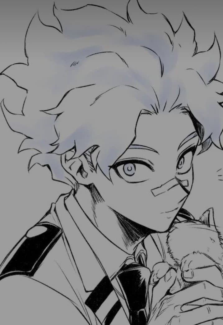 Child Oboro Shirakumo from Class 1A thumbnail