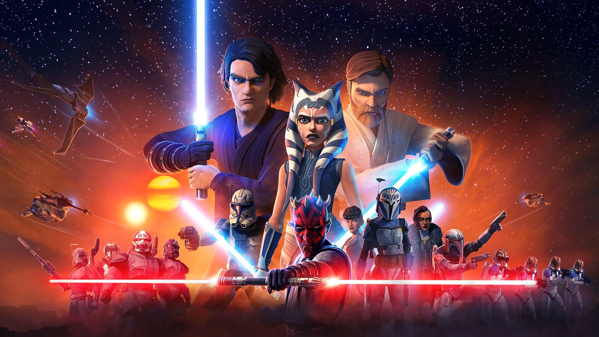 Star Wars: The Clone Wars [Game/CYOA] thumbnail