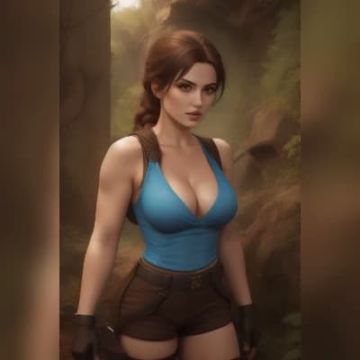 Lara Croft thumbnail