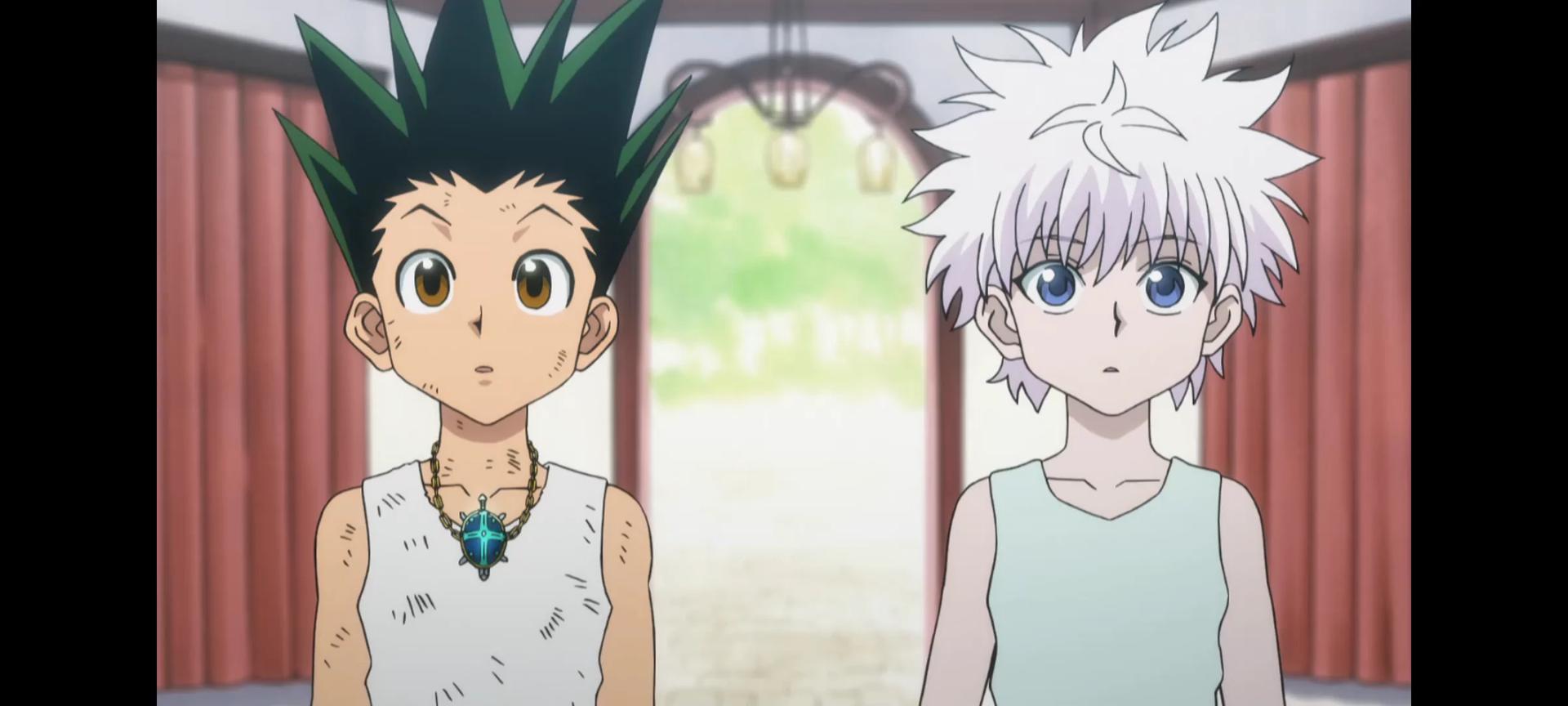 Gon e Killua thumbnail