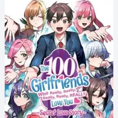 The 100 girlfriends who really really really really REALLY love you thumbnail