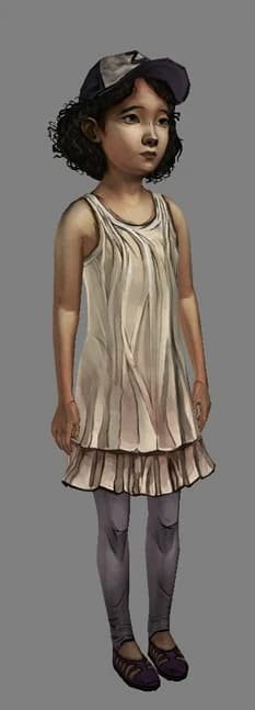 Clementine The Walking Dead Season 1 thumbnail