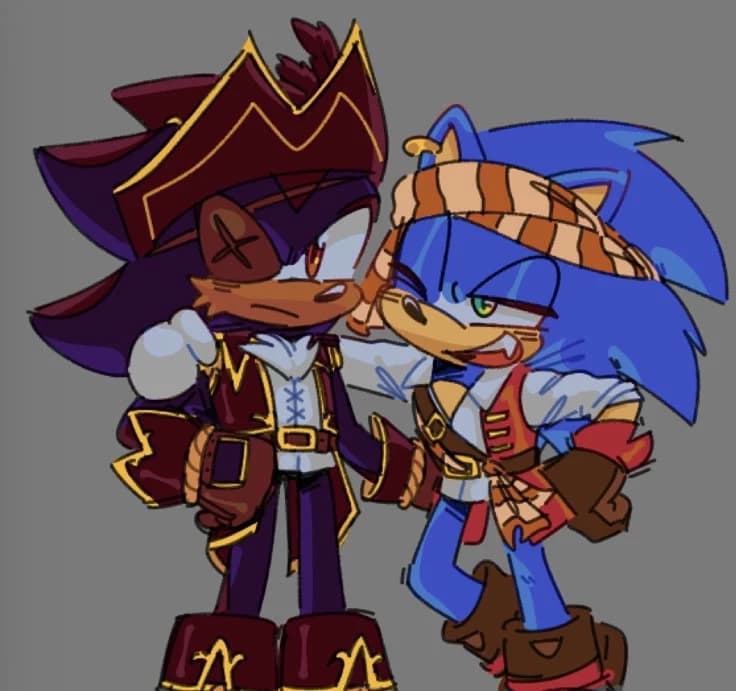 Captain Shadow & First Officer Sonic – The Sea Hunters thumbnail