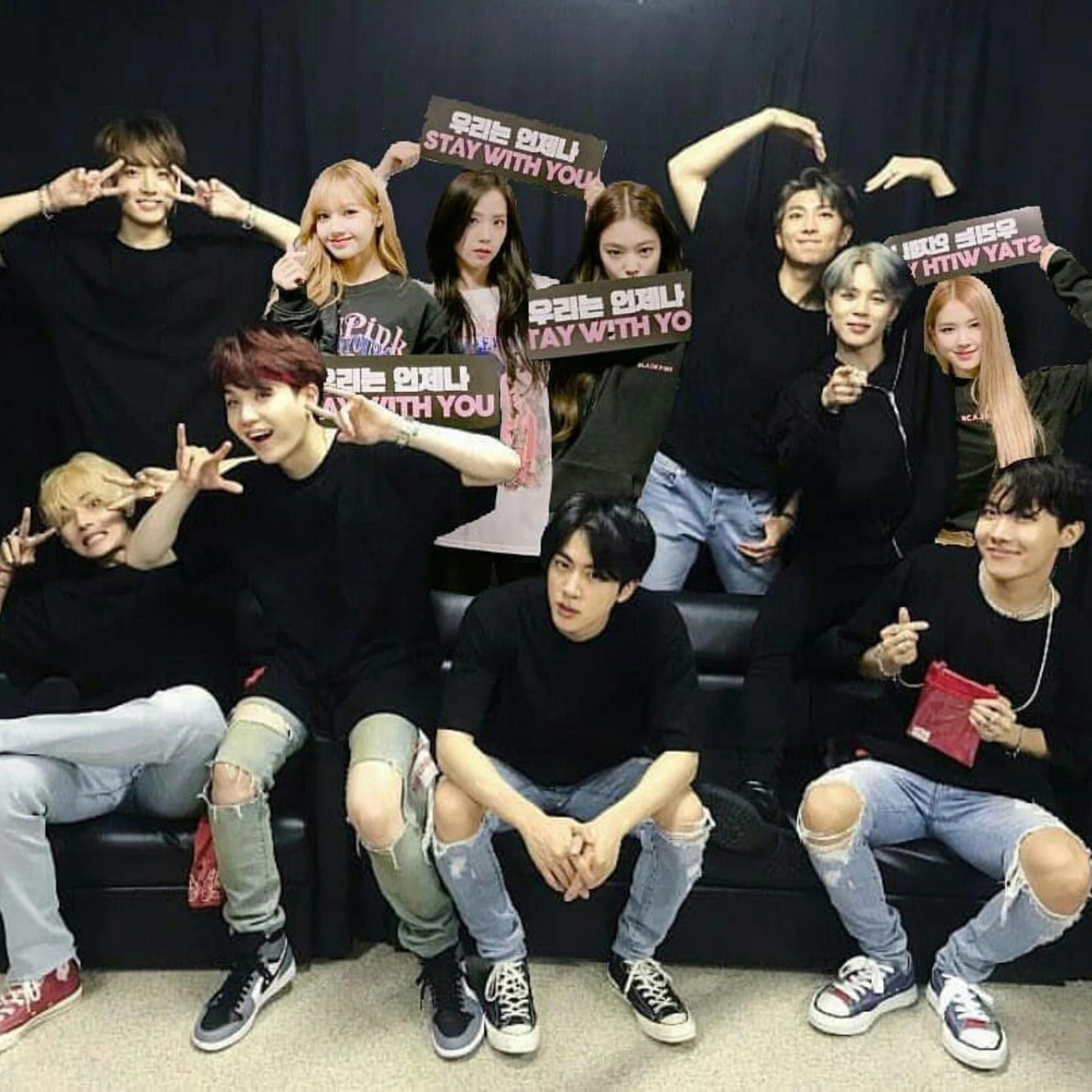 BTS, Blackpink, e Stray Kids thumbnail