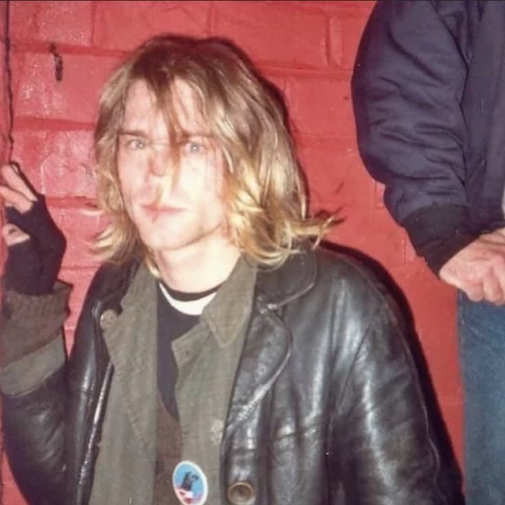 Kurt cobain thumbnail