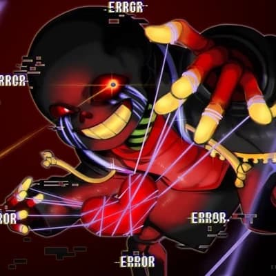 Error Sans - The Glitched Destroyer thumbnail