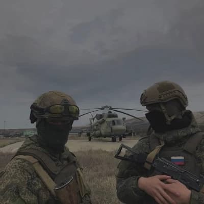Sergei 'Bear' Volkov thumbnail