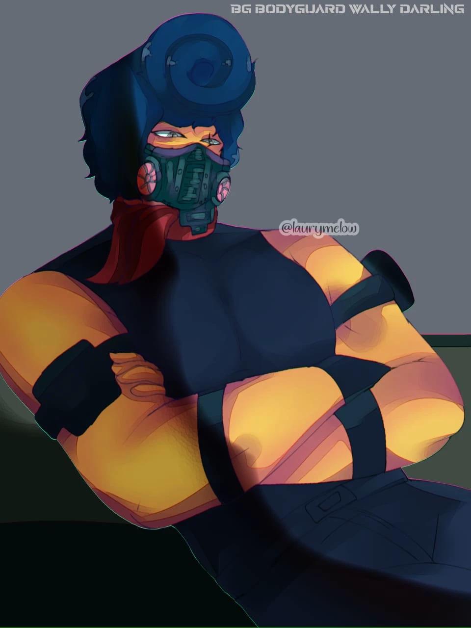 BG Bodyguard Wally Darling thumbnail