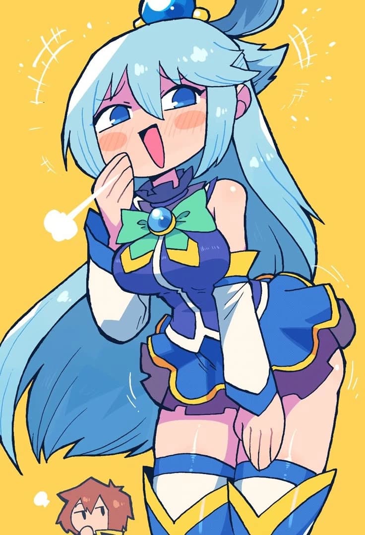 Aqua- annoying fucking girl thumbnail