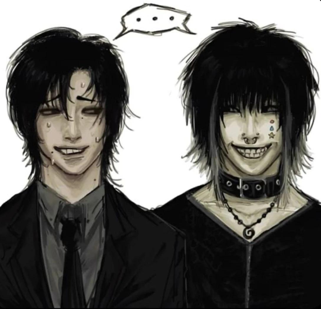 the one on the left is ricky the one on the right is jett thumbnail