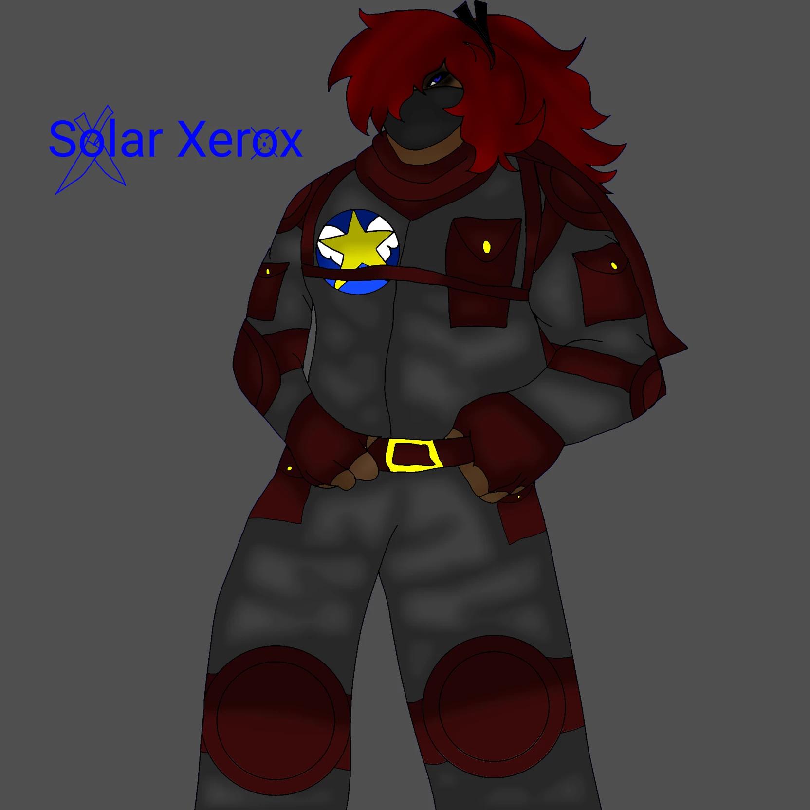 Sergeant Crimson Xerox thumbnail