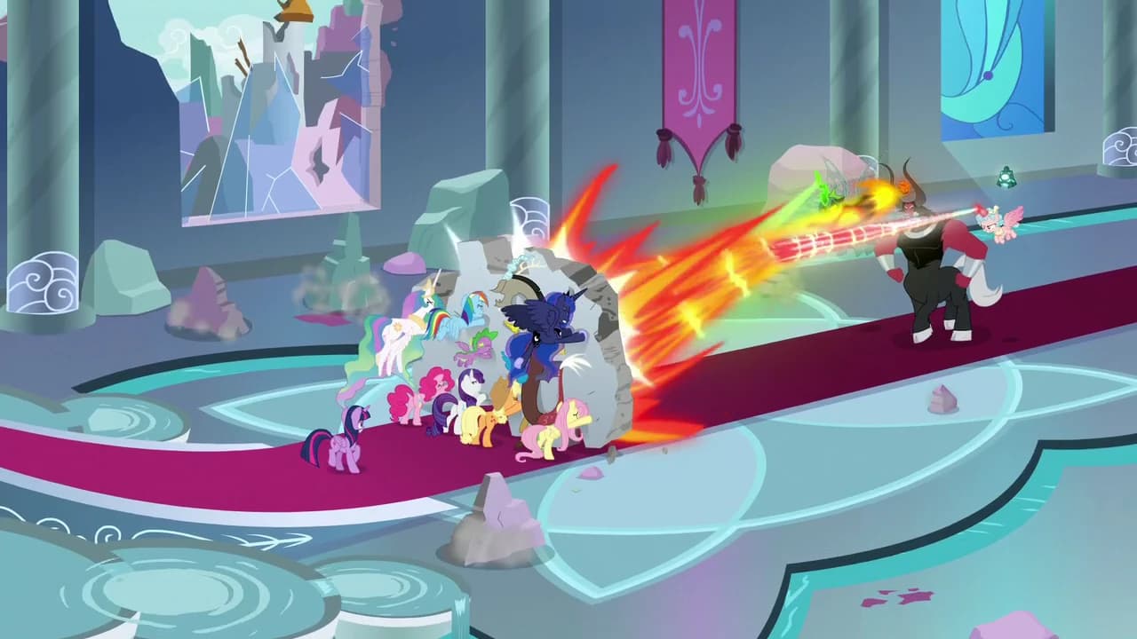 The battle for Equestria thumbnail