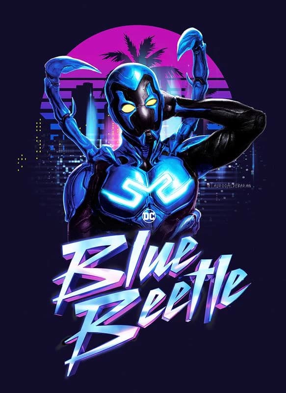 Blue Beetle and Kord Industries thumbnail