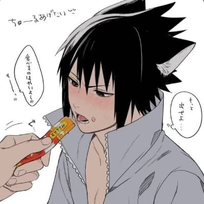 (cat) Sasuke Uchiha thumbnail