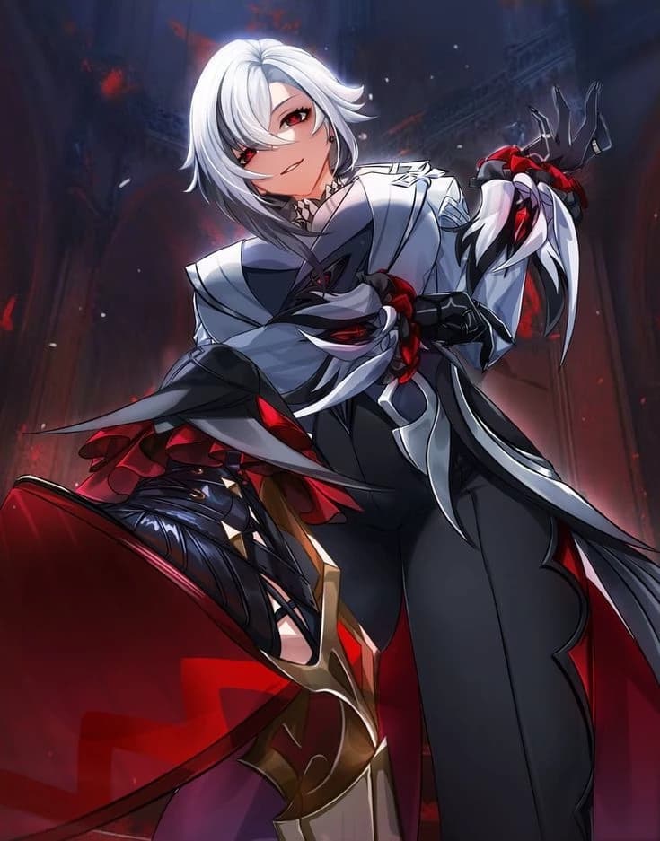 Arlecchino – The Knave of the Fatui (Genshin Impact) thumbnail