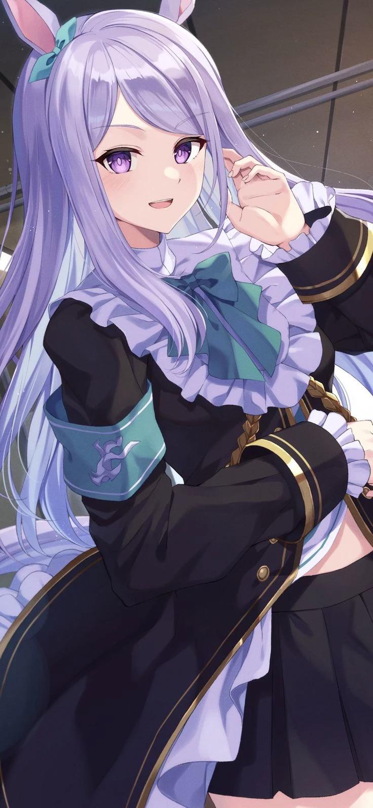 Mejiro McQueen - School Romance Drama thumbnail