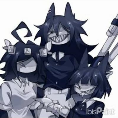 Miss Circle,miss bloomie,miss thaver thumbnail