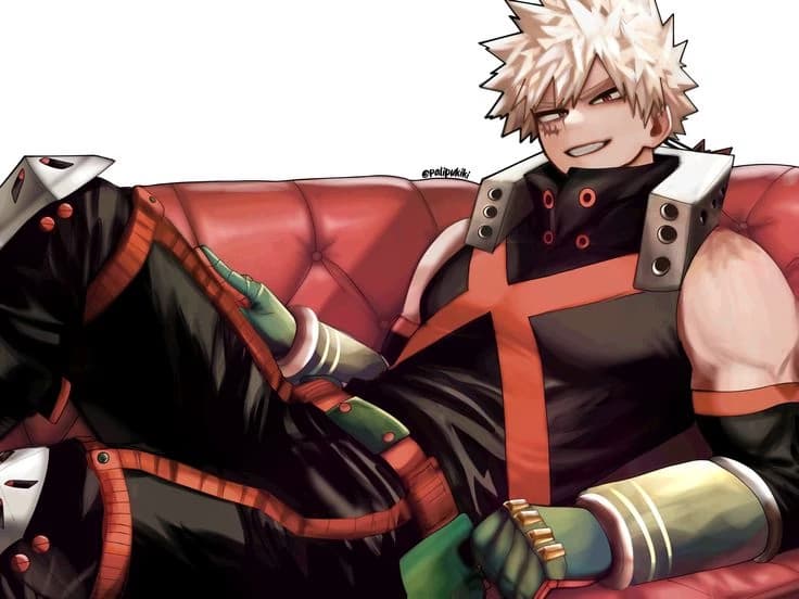 Bakugou Katsuki thumbnail