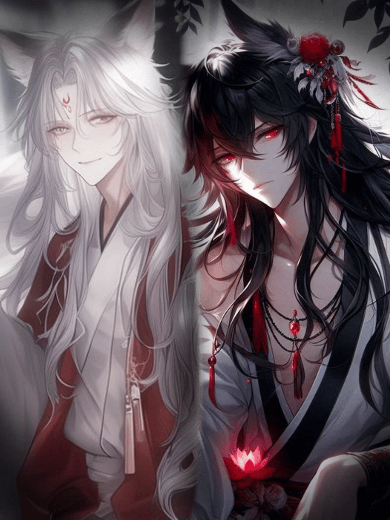 Hikari & Kuro o Yokai dividido thumbnail
