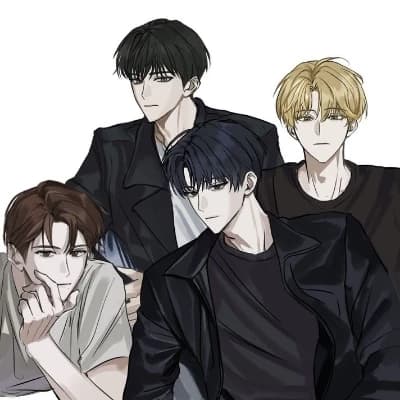 Dylan, Ace, Andy, and Michael. Your boyfriends. thumbnail