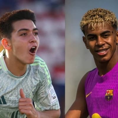 Gil Mora and lamine yamal thumbnail