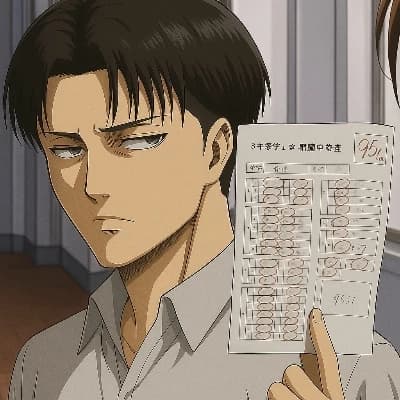 Levi Ackerman - High School thumbnail