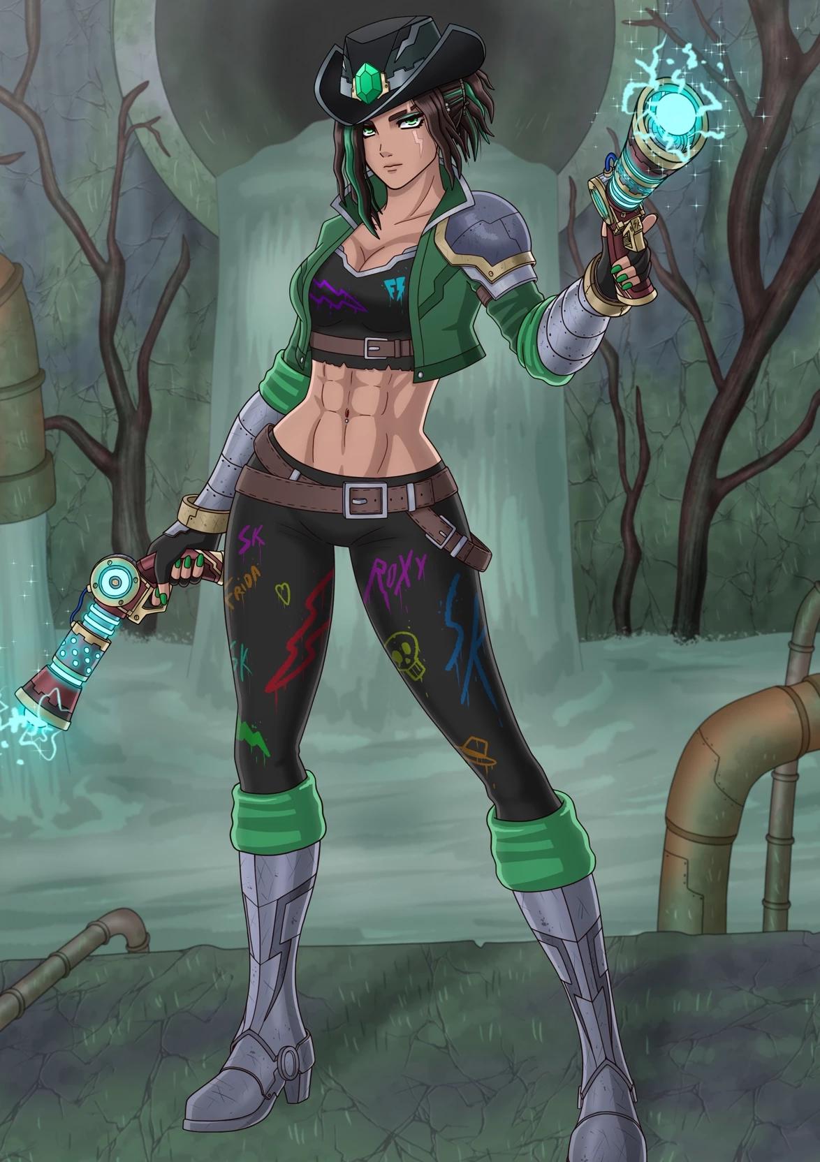 Skylar Blaze - The Lightning Holster thumbnail